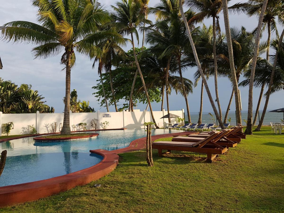Résidence Hôtelière Océane Libreville Esterno foto